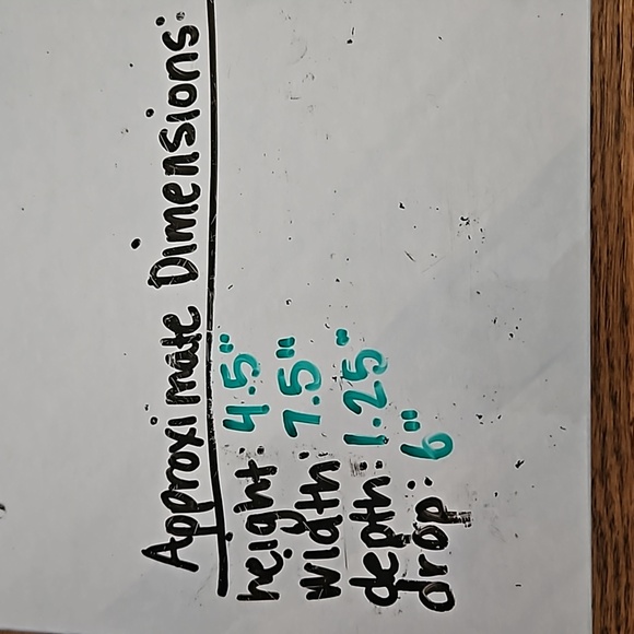 Coach Cream Signature wristlet with brown leather trim - Picture 6 of 13